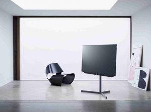 Mit dem neuen OLED-TV bild 7 sorgte Loewe vor und auf der IFA für Furore.