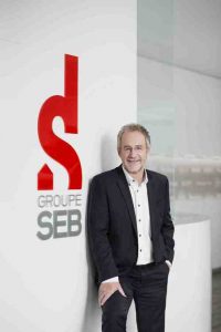 Udo van Bergen, Trade Marketing Director Groupe SEB, blickt zufrieden auf die IFA 2016 zurück. 
