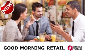 Ab 7. Oktober lädt der Handelsverband jeden ersten Freitag im Monat zum „Good Morning Retail“-Branchen-Brunch. (Bild: Screenshot)