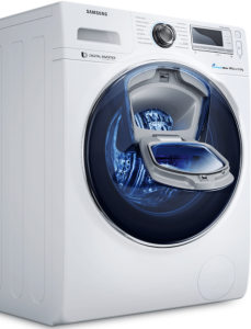 Rund um seine AddWash-Modell hat Samsung eine Waschmaschinen-Promotion für das vierte Quartal aufgezogen.