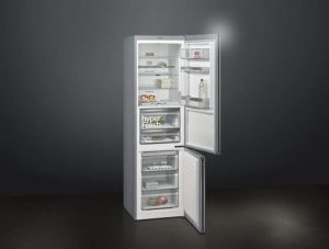 Für frische Lebensmittel stehen zwei transparente hyperFresh Premium-Schubladen mit speziellen Klimabedingungen zur Verfügung.