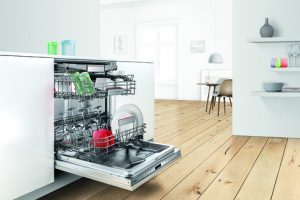 Mit der neuen Generation von Spülern will Bosch nicht nur die Reinigungsleistung der Geräte betonen, sondern auch die gute Leistung beim Trocknen des Geschirrs.