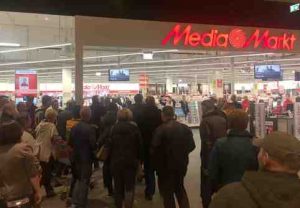 Heute, am 13. Oktober wurde der 35. Media Markt in Österreich eröffnet. (Bild: Media Markt)