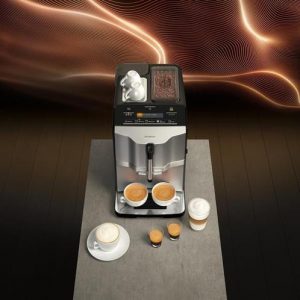 Siemens rundet seine Range an Kaffeevollautomaten mit dem Einstiegsmodell EQ.3 ab.