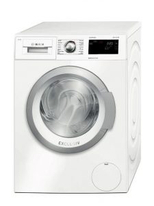Dabei kann man beim Kauf von ausgewählten Bosch EXCLUSIV Waschvollautomaten und Wärmepumpen-Wäschetrocknern Geld sparen.