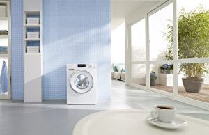 Die Miele-Waschmaschine WMF 111 WPS punktete im Waschmaschinentest der Stiftung Warentest besonders bei Umweltschonung und Stromersparnis. 