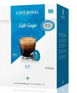 Es kann aus sieben Sorten gewählt werden. Neben Caffè Lungo, Caffè Grande und Espresso Forte umfasst das Sortiment auch Kapseln für vier Kaffeegetränke mit Milch. 
