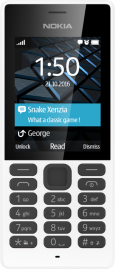 Mit dem Featurephone Nokia 150 soll die Rückkehr von Nokia auf den Mobilfunkmarkt eingeläutet werden. 