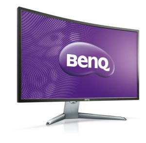 BenQ EX3200R: Curved Display für höchsten Videogenuss und mit Features für Filmenthusiasten.
