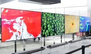 LGs Premium OLED TV-Prunkstück bietet dank ausgefeilter Technik und umfassender Ausstattung ein unübertroffenes Heimkino-Erlebnis.
