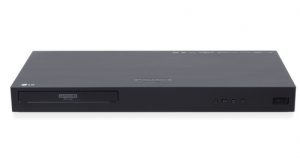 Mit dem UP970 zeigte LG auf der CES einen Ultra HD Blu-ray Player mit Dolby Vision-Unterstützung. (Fotos: LG Electronics)
