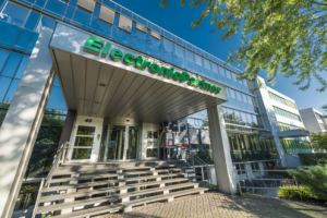 Von der Zentrale in Düsseldorf aus ist ElectronicPartner heute in 16 Ländern aktiv. (©ElectronicPartner) 