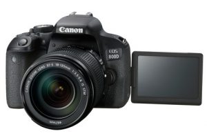 Die Einsteiger ins DSLR-Segment wil Canon mit der EOS 800D ansprechen.