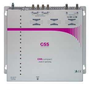 Natürlich werden auch aus den anderen Produktbereichen Neuheiten präsentiert – zB die aktuellsten Modelle der Kopfstation-Serie GSS.compact.