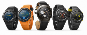 Neu vorgestellt wurde auch die Huawei Watch 2 die es als 4G-Variante und in einer Bluetooth-Version geben wird. 