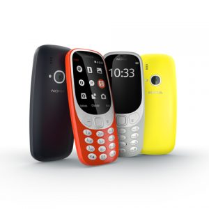 Das Nokia 3110 ist zurück - samt Snake.