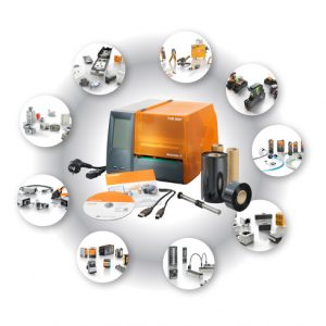 Weidmüller MultiMark System: Das wirtschaftliche Kennzeichnungssystem besteht aus Software, Drucker und Markierer.(©Weidmüller GmbH)	
