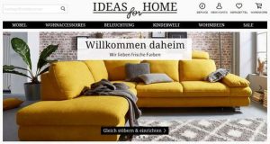 Im Markenportfolio der Unito gibt es ein neues Konzept, das seit ein paar Tagen online ist: „Ideas for Home“. 