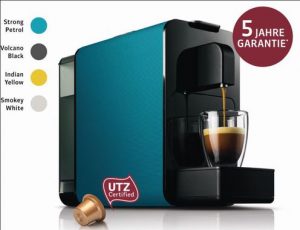 Bei seiner neuen Promotion zeigt das Kaffeekapselsystem aus der Schweiz Cremesso Selbstbewusstsein, denn wer mit der Qualität der Viva B6 Maschine nicht zufrieden ist, kann sich den Kaufpreis zurückerstatten lassen.