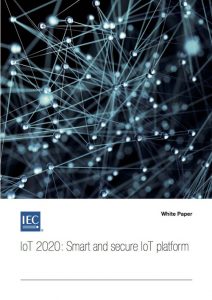 Das kostenlose IEC Whitepaper „IoT 2020 – Smart and secure IoT platform” gibt einen umfassenden Überblick über den Ist-Zustand, praktische Beispiele und zukünftige Szenarien. 