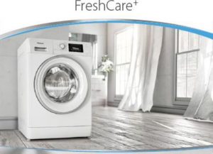 Die Whirlpool Austria GmbH zeigt auf den Elektrofachhandelstagen ihre vier Marken. Ein Thema wird dabei die Waschmaschine der Serie FreshCare+ sein. 