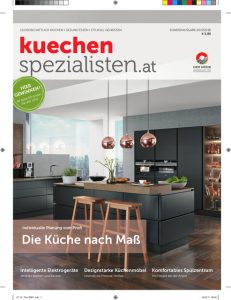 Das neue Magazin im frischen Look ist seit Anfang März bei allen Küchenspezialisten von DER KREIS kostenlos erhältlich. 
