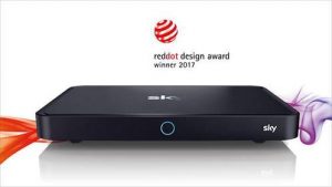 Mit dem Sky+ Pro erhält erstmals in der Unternehmensgeschichte ein Sky Receiver den international renommierten Red Dot Award.
