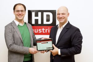 GF Peter Kail (li.) und VL Lukas Pachner werden in Salzburg vor Ort sein, um die EFHT-Besucher über die aktuellsten Entwicklungen und neuesten Angebote von HD Austria zu informieren. 