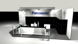 Vorschau auf die Elektrofachhandelstage: Am Messestand von Panasonic wird sich (fast) alles um 4K drehen. (Fotos: Panasonic) 
