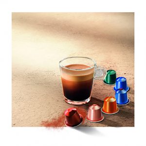 Nespresso hat also sechs verschiedene Lungo Varietäten speziell für den Morgen kreiert. 
