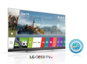 LGs Smart TV-Plattform webOS 3.5 erhielt das Common Criteria (CC) Zertifikat. (©LG Electronics)