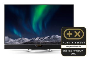 Überzeugt nun auch als „OLED-TV des Jahres 2017“: der Metz Novum OLED twin R – erhältlich in den Größen 55 und 65 Zoll. 

