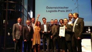 …und beim Österreichischen Logistikpreis des VNL für das Projekt „Rexels last mile is going digital”.
