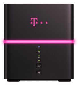 Zur Sommeraktion bringt T-Mobile die neue, leistungsfähigere HomeNet Box, die Upload-Raten von bis zu 250 Mbit/s erlaubt. 