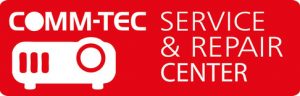 Mit Juli eröffnet COMM-TEC am Hauptsitz in Uhingen bei Stuttgart ein Service & Repair-Center für Barco-Projektoren.
