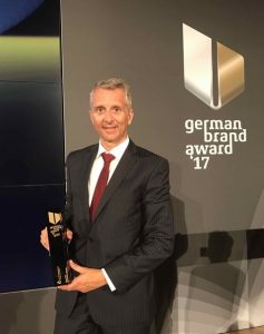 In Berlin nahm Beurer Geschäftsführer Marco Bühler die Auszeichnung bei der offiziellen Preisverleihung entgegen.