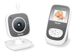 Das Video-Babyphone BY 77 von Beurer ist u.a. mit digitaler Wireless Technologie ausgestattet. 