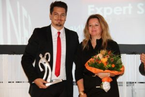 Walter Sabitzer, hier mit seiner Frau Barbara. gewannen 2015 auch den Expert des Jahres. 