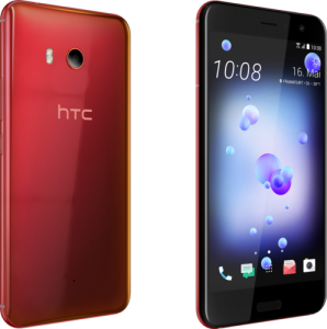 HTC bringt sein Flaggschiff U11 nun auch in Solar Red auf den Markt.