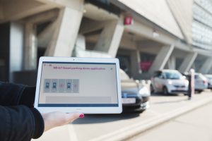 M2M-Anwendungen wie Smart Parking sollen Autofahrer das Parkplatzsuchen ersparen. (Bild: T-Mobile) 