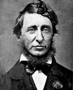 Henry David Thoreau wurde unter anderem durch sein Buch 