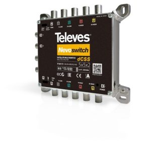 Televes bringt neue kompakte und kaskadierbare Einkabel-Multischalter aus der Nevo-Switch-Familie, die für die Errichtung neuer Gemeinschaftsempfangsanlagen ebenso eingesetzt werden können wie zur Aufrüstung von Single- auf Multi-Tuner-Anwendungen bestehender Anlagen. 
