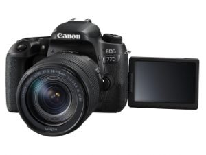 Praktische Features und viele Eigenschafen aus dem professionellen Bereich begründen den EISA Consumer DSLR Camera 2017-18  für die Canon EOS 77D.