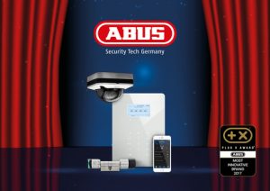 ABUS setzte sich beim Plus X Award in der Kategorie „Elektro- und Medientechnik“ gegen die Mitbewerber durch.
