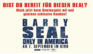 Passend zum Kinostart von „Barry Seal – Only in America” am 7.9. verlost Philips abenteuerliche Preise, wie etwa…
