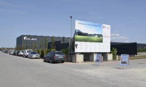 Die neue Zentrale von Pro-Ject und Audio Tuning im Wirtschaftspark Wilfersdorf…
