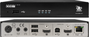 Mit dem ADDERLink XDIP bietet BellEquip eine leistungsstarke All-in-One-Lösung, die neben den Basisfunktionen KVM-over-IP Extender, Switch, Matrix und Multicaster für HDMI, USB und Audio noch eine breite Palette an zusätzlichen Einsatzmöglichkeiten bietet.