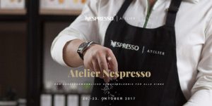 Das exklusivste Nespresso Event, das „Atelier Nespresso“, findet heuer erstmalig in Wien statt. Heuer heißt es also erstmals „Vorhang auf