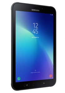 Mit dem Galaxy Tab Active2 stellt Samsung einen Tablet für den harten Außeneinsatz vor.