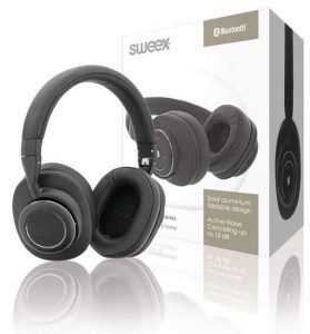Nedis Elfogro stellt zwei neue Headsets mit aktiver Geräuschunterdrückung von Sweex vor.